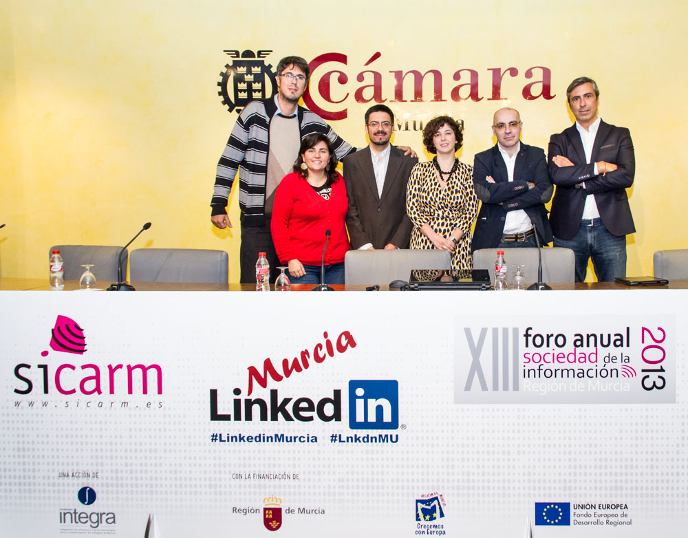 LINKED IN MURCIA Primer evento sobre LinkedIn en España