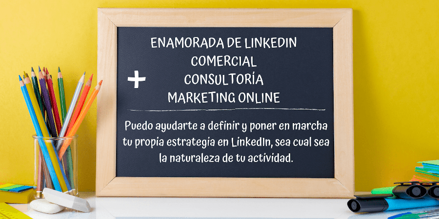 COMERCIAL + CONSULTORÍA + MARKETING ONLINE + LINKEDIN _ Elisabet Cañas _ Descubriendo LinkedIn _ LinkedIn coaching _ LinkedIn mentoring _ consultor LinkedIn _ Experto LinkedIn